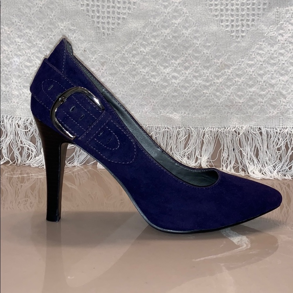 Worthington high heels, dark purple size 8